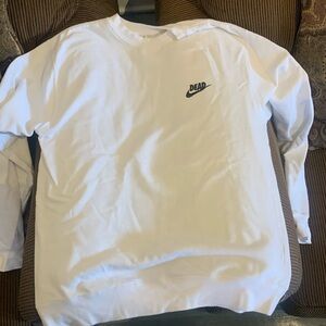 Mens Grateful Dead Nike Crewneck